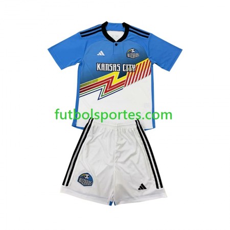Camiseta Sporting Kansas City Niño Tercera Equipación 2024/2025